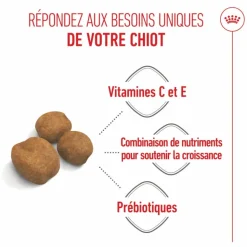 Best ROYAL CANIN Croquettes pour chiot Giant - 15 kg