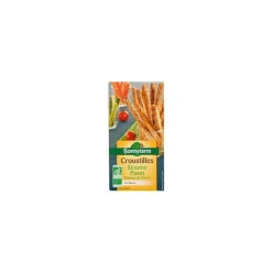 BONNETERRE Croustilles aux graines bio 100 g