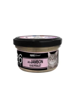 Sale HAMIFORM Cuisiné pour chat recette n°26 Jambon/Poulet