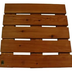 Best ROBIN HOOD Dalle Classique 50 x 50 cm mélèze huilé