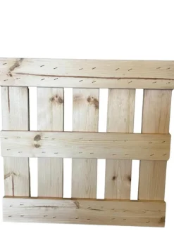 Hot ROBIN Dalle en bois de pin du Nord non huilé - 50 x 50 cm