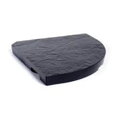 New Dalle pour parasol déporté coloris anthracite - 18 kg
