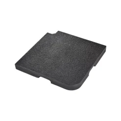 Discount HAIRIE GRANDON Dalle pour piètement de parasol déporté gris ardoise 49 x 49 x 6 cm