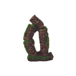 Clearance ZOLUX Décoration d'aquarium totem en 2 colonnes ki pouss avec graines