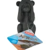 Hot ZOLUX Décoration pour aquarium en résine coloris noir singe de la sagesse « ne vois pas » – 10,3 cm