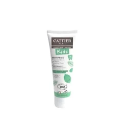CATTIER Dentifice pour enfants + de 7 ans goût menthe douce - 50 ml