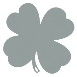 Online FERMOB Dessous de plat en acier coloris gris lapilli - 28,5 x 28,5 cm