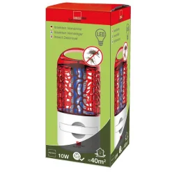 Clearance SWISSINNO Destructeur d’Insectes Électrique LED 10 W 12x12x26 cm