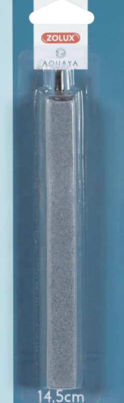 Clearance ZOLUX Diffuseur d'air pour aquarium coloris vert barre Aquaya - 15 cm