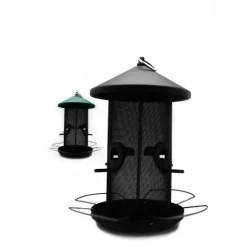 Sale HAMIFORM Distributeur de graines grand format en métal - 30 x 28 x 28 cm