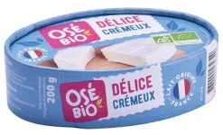 Outlet OSE BIO Délice crémeux Boîte carton 200 g