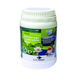 Online AQUATIC SCIENCE Démarrage et entretien de la filtration bassin Optinit