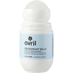 AVRIL Déodorant bille bio - 50 ml
