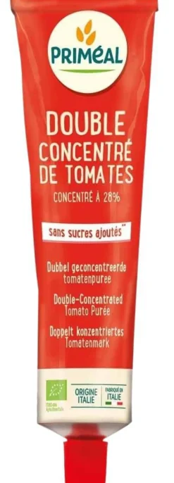 Clearance PRIMÉAL Double concentré de tomates - 200 gr