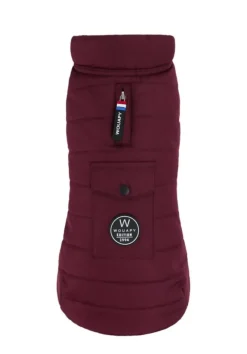 WOUAPY Doudoune pour chien coloris prune - Taille 34