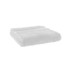 Online NUANCES Drap de bain coloris blanc 100% coton biologique - 100 x 140 cm