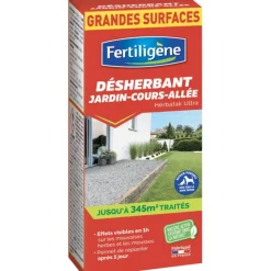 Discount FERTILIGÈNE Désherbant concentré jardin cours et allées Fertiligène - 800 ml