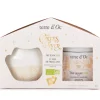 Sale TERRE D'OC Duo mug et thé blanc amande et framboise bio - 400 ml
