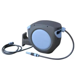 New BOTANIC® Dévidoir automatique mural - Kit complet avec enroulement automatique