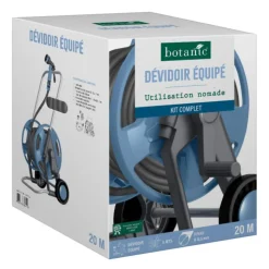 Discount BOTANIC® Dévidoir équipé - Kit complet pour une utilisation nomade