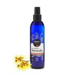 Outlet NATURE & VOUS Eau florale bio Hamamélis certifiée COSMOS ORGANIC par Cosmécert selon le référentiel COSMOS - 200 ml