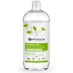 Best CENTIFOLIA Eau micellaire pour toute la famille bio - 500 ml