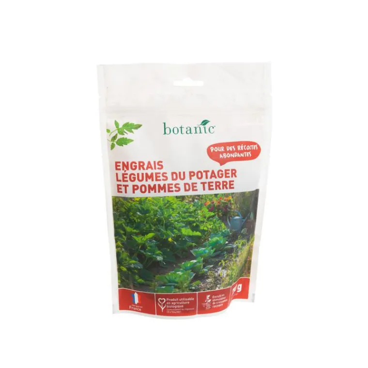 Sale BOTANIC® Engrais légumes du potager & pdt 750 gr