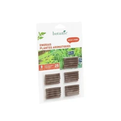 Sale BOTANIC® Engrais plantes aromatiques bâtonnets
