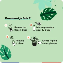 Clearance BLEEN Engrais plantes vertes liquide naturel - 450 mL