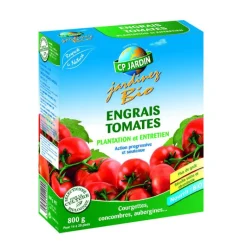 CP JARDIN Engrais pour tomates - 800 g