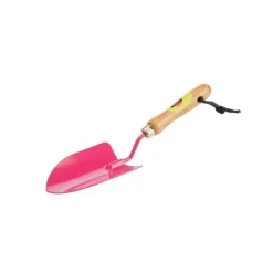 Clearance DEVAUX Ensemble de 2 outils de jardinage + 1 seau en métal pour enfant