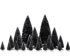 Online LEMAX Ensemble de 21 sapins artificiels assortis - 21 pièces