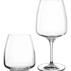 Best LEONARDO Ensemble de 4 verres à pied et 4 verres à eau transparent anti-choc Cesti - les 8 pièces