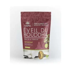 New ISWARI Eveil du Bouddha maca vanille - 360 g