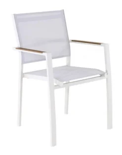 PROLOISIRS Fauteuil empilable en aluminium Games