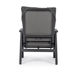 Clearance Fauteuil inclinable KLEDI - Anthracite - BIZZOTTO