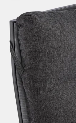 Clearance Fauteuil inclinable KLEDI - Anthracite - BIZZOTTO