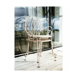 Hot FERMOB Fauteuil Montmartre en acier