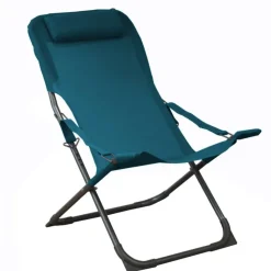 Outlet Fauteuil relax bleue 127 x 61 x 28,5 cm