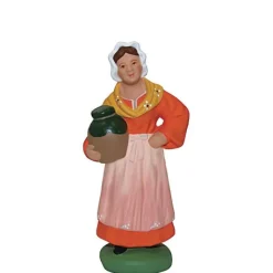 Clearance SANTONS ESCOFFIER Femme à la jarre 7 cm