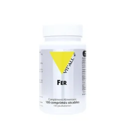 Online VIT'ALL+ Fer bisglycinate vit’all + en format de 100 comprimés