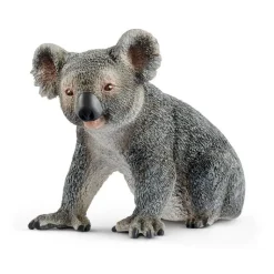 Best SCHLEICH Figurine Koala Série Animaux sauvages 5x3,5x4,2 cm