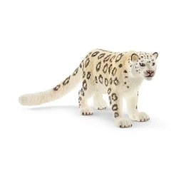 Sale SCHLEICH Figurine Léopard des neiges plastique 10,5x3,3x3,9 cm à partir de 4 ans