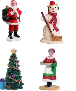 LEMAX Figurine pour village de Noël Santa’s wonderland