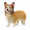 Outlet SCHLEICH Figurine ® Chien Welsh Corgi - 5,8 x 2,4 x 3,2 cm