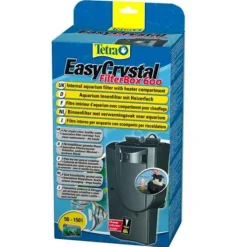 Best BLUE CORAL Filtre aquarium EasyCrystal 600, efficace jusqu'à 150L - TETRA