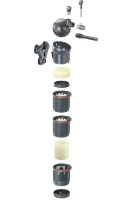 Best EHEIM Filtre interne jusqu'à 200L, haute performance, BioPower 200 - pour aquarium