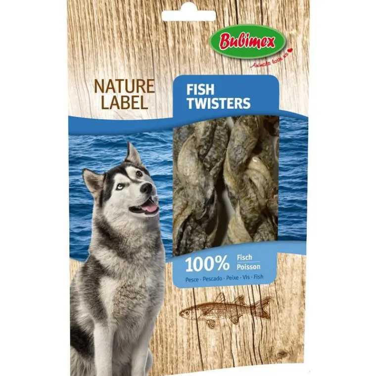 Clearance BUBIMEX Fish Twisters 60 g