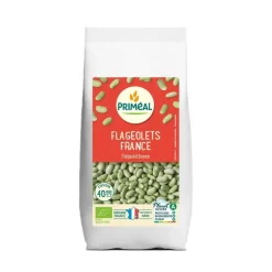 Online PRIMÉAL Flageolets bio en sachet de 500 g