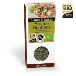 Discount AROMANDISE Fleurs d'épices salade bonheur bio HILD GAR